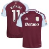 Camisetas Aston Villa Watkins 11 Primera 2024-25 - Hombre Camisetas Aston Villa Watkins 11 Primera 2024-25 - Hombre